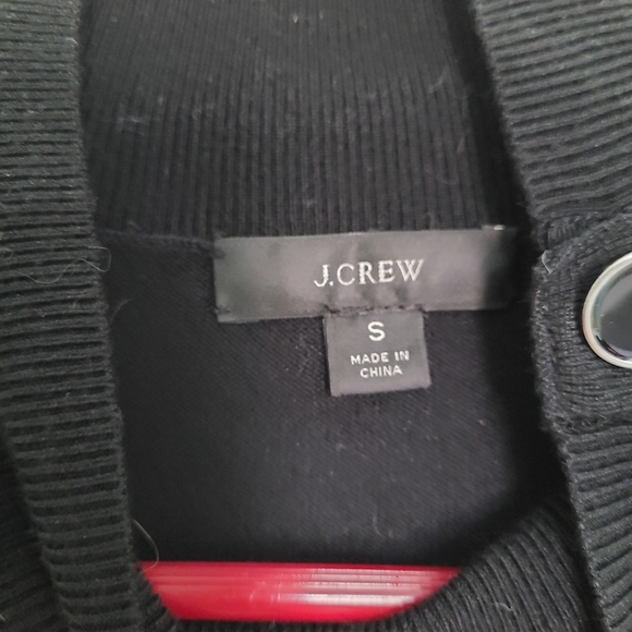 J. Crew silk blend shoulder button sweater sz S - Picture 4 of 7